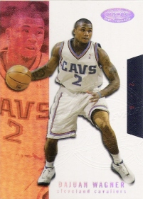 2003-04 Hoops Hot Prospects White Hot #38 Dajuan Wagner #ed to 1