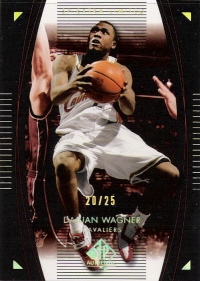 2003-04 SP Authentic Limited Extra #10 Dajuan Wagner #ed to 25