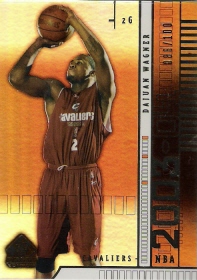 2003-04 SP Signature Edition Gold #11 Dajuan Wagner #ed to 100