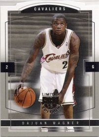 2003-04 SkyBox LE Artist Proofs #74 Dajuan Wagner #ed to 50