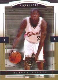 2003-04 SkyBox LE Gold Proofs #74 Dajuan Wagner #ed to 150