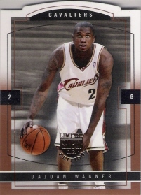 2003-04 SkyBox LE Photographer Proofs #74 Dajuan Wagner #ed to 25