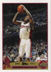 2003-04 Topps Collection #2 DaJuan Wagner 