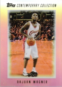 2003-04 Topps Contemporary Collection #128 Dajuan Wagner 