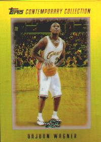 2003-04 Topps Contemporary Collection Gold #128 Dajuan Wagner #ed to 25