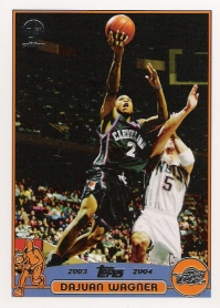 2003-04 Topps First Edition #2 DaJuan Wagner 