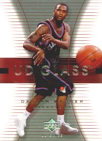 2003-04 UD Glass #8 Dajuan Wagner 