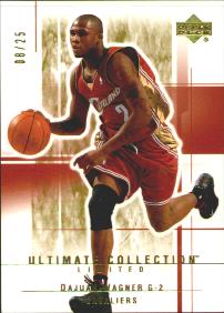 2003-04 Ultimate Collection Limited #14 Dajuan Wagner #ed to 25