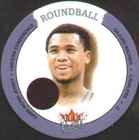 2003-04 Ultra Roundball Discs Game Used #RDDW0 DaJuan Wagner 