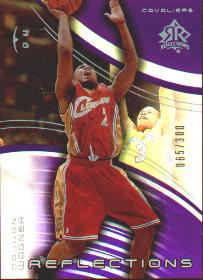 2003-04 Upper Deck Triple Dimensions Reflections Amethyst #12 Dajuan Wagner #ed to 300