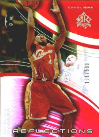 2003-04 Upper Deck Triple Dimensions Reflections Ruby #12 Dajuan Wagner #ed to 500