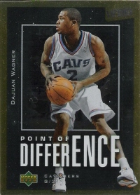 2003-04 Upper Deck Victory Parallel #197 DaJuan Wagner POD #ed to 100