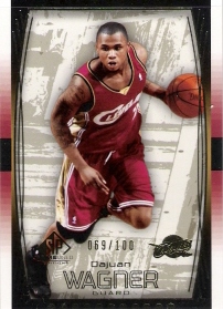 2004-05 SP Game Used Parallel #9 Dajuan Wagner #ed to 100
