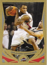 2004-05 Topps Gold #164 Dajuan Wagner #ed to 99