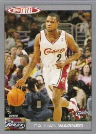 2004-05 Topps Total Silver #239 Dajuan Wagner