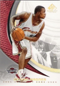 2005-06 SP Game Used 10 #17 Dajuan Wagner #ed to 10
