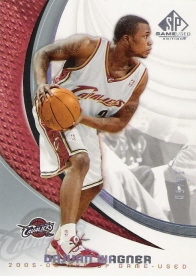 2005-06 SP Game Used 50 #17 Dajuan Wagner #ed to 50