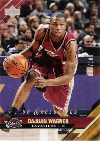 2005-06 Upper Deck Silver #31 Dajuan Wagner #ed to 100