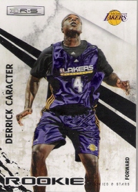 2010-11 Derrick Caracter RC