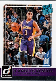 2015-16 D'Angelo Russell RC