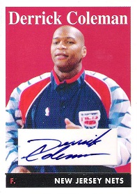 1991 - Coleman, Derrick (NJN)