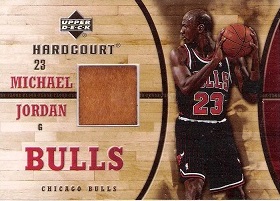 2006-07 Upper Deck Hardcourt Game Floor #8 Michael Jordan