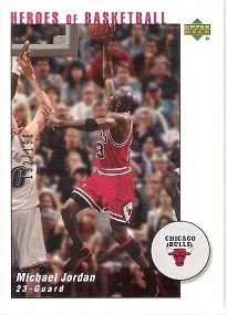 2002-03 UD Authentics Michael Jordan Heroes of Basketball #MJ4 Michael Jordan #ed to 198