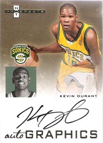 2008 - Durant, Kevin (SEA)