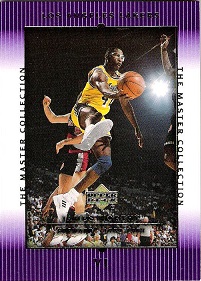 2000 Upper Deck Lakers Master Collection #6 James Worthy  #ed to 300